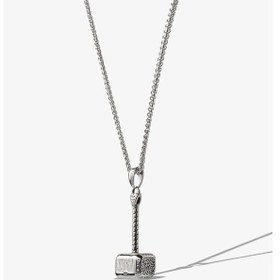 Resim Thor Çekici Paslanmaz Çelik Garantili Kolye Çok Renkli 