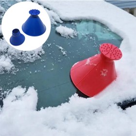 Resim Oto Aksesuarcım Buz Kazıyıcı Koni Mavi 