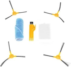 Resim S-link Akıllı Robot Süpürge, 3000 mAh Pil, 2700 Pa Emme Gücü, 45 cm Temizleme Çapı 