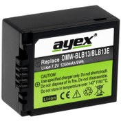 Resim Panasonic G1- G2- G10 Gh1 için Dmw-Blb13 Batarya 