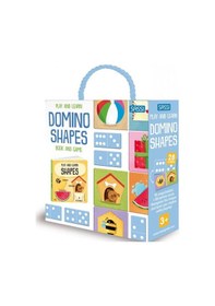Resim Sassi Play And Learn - Domino Shapes - Book And Game 