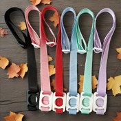 Resim 1 adet içecek kayışı, açık hava gezileri, doğa yürüyüşü, dağ tırmanışı ve bisiklet için taşınabilir su şişesi tutucu 