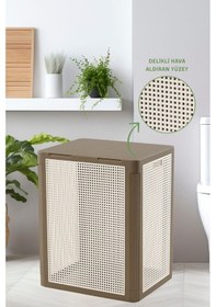 Resim Smartduo İki Bölmeli Çamaşır Sepeti 84lt. İki Renkli Çok Renkli 