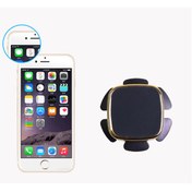 Resim Ally Mobile Ally Lw-919 Araç Direksiyon Göbeği Ortası Tutucu-gold 