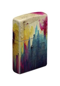 Resim Zippo Heart Grafitti Design Çakmak 