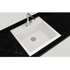 Resim Real Stone Granit Eviye K004_W 