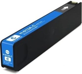 Resim HP PremiumPagewide 377Dw Uyumlu Yüksek Kapasite Mavi Muadil Kartuş, Noclour-C32021 