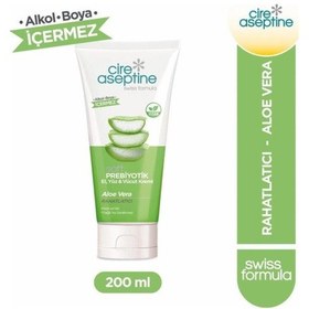 Resim Cıre Aseptıne Soft Prebiyotik Aloe Vera El,yüz Ve Vücut Kremi 200 Ml 