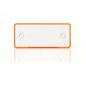 Resim WAS Kedi Gözü Reflektör 96x42 Mm Sarı 