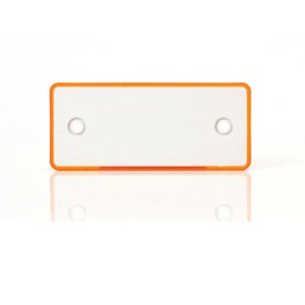 Resim WAS Kedi Gözü Reflektör 96x42 Mm Sarı 