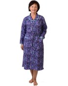 Resim Lubimyj Halat Ev Kıyafeti Bornozu 51005242 Violet 