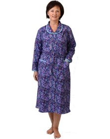 Resim Lubimyj Halat Ev Kıyafeti Bornozu 51005242 Violet 