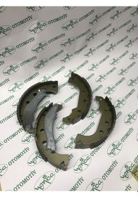 Resim Arka Fren Pabuç Balata Albea 1.2-1.3-1.6-1.9 Opar 77362453E 442649214 