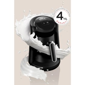 Resim Arzum OK0024-K Okka Minio Milko Sütlü Türk Kahvesi Makinesi - Krom 