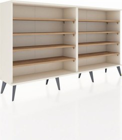 Resim Arges Konsol 8 Raflı 176x30x99 Aytaşı-aytaşı/çam Aytası/atlas Çam - Aytası 