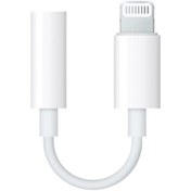 Resim Lightning Kulaklık Dönüştürücü Adaptör 3.5MM MMX62ZM/A Apple