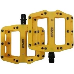 Resim Evo Pedal Rulmanlı Çivili - Sarı 