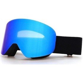 Resim Ankatek Lichen Erkek Ve Kadın Manyetik Kayak Gözlükleri, Silindirik Fp 