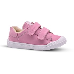 Resim kids A more Pearl Çift Cırtlı Deri Içi Kürklü Kız Ayakkabı Pembe 