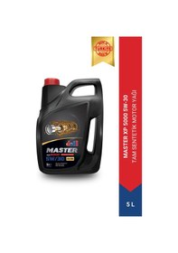 Resim Doill Master 5W-30 Api SM/CF Acea A5/B5 Tam Sentetik Motor Yağı 5 L 