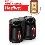 Resim Arzum OK006-N Okka Minio Duo Türk Kahvesi Makinesi - Nar 