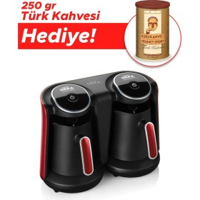 Resim Arzum OK006-N Okka Minio Duo Türk Kahvesi Makinesi - Nar 