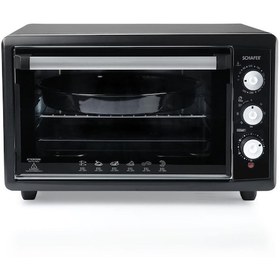 Resim Schafer Backofen Maxi 50 LT Mini Fırın Schafer