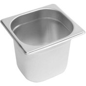 Resim Bilge Gastronom Küvet - GN 1/6*200 standart küvet 