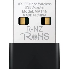 Resim Mena Rise MA14N | AX300 Mbps USB Wi‑fi 6 Adaptör | Kolay Kurulum | Windows & Linux Uyumlu | Tak‑çalıştır 