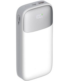 Resim Nettech NT-PW31 SCP 22.5 W 20000 mAh Powerbank Beyaz 