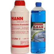Resim MANN Organik Kırmızı Antifriz 1.5 Lt -37 1 Camsuyu 