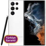 Resim Samsung S22 Ultra TR Garanti | 128 GB 8 GB Beyaz 