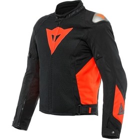 Resim Dainese Energyca Air Tekstil Mont Kırmızı - Siyah 