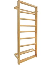 Resim Tırmanma Merdiveni, Ahşap Duvar Barı, İsveç Tırmanma Duvarı, Ahşap Merdiven 