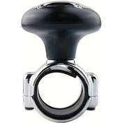 Resim Dashanshop Siyah Abs Reçinden Dayanıklı Direksiyon Döner Güç Topu Enerji Tasarrufu Aksesuarı Siyah 