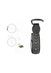 Resim Zozo Dikey Bisiklet Duvar Askısı Siyah 