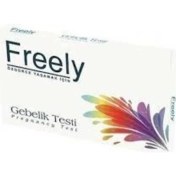 Resim Zag Kimya Freely Hamilelik (Hamilelik) Testi - 10 Adet 1 Adet 