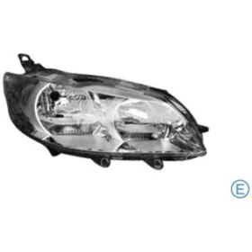 Resim Ayfar Far Sol 303335 P301 Motorlu KNO-AYFAR-303335 