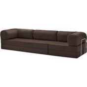 Resim MiniWood Legom Koltuk XL Kanepe Sünger Yataklı Köşe Takımı Üçlü Koltuk 