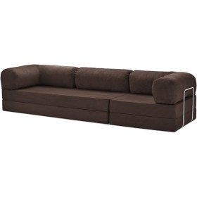 Resim MiniWood Legom Koltuk XL Kanepe Sünger Yataklı Köşe Takımı Üçlü Koltuk 