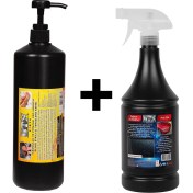 Resim Dtx Kimya Granürlü El Temizleme Kremi ( Sabunu ) 1 kg & Yağmur Suyu Kaydırıcı, Hızlı Cila 1 Lt 