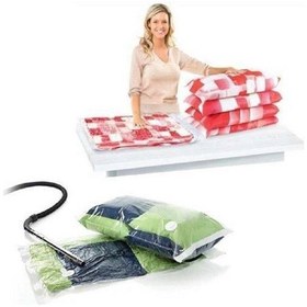 Resim 70x110 Lavanta Kokulu Vakumlu Saklama Torbası Vakumlu Hurç Çok Renkli 