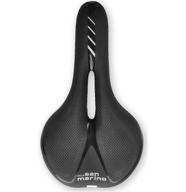 Resim San Marino Sm-389A Flow Bisiklet Selesi Siyah 