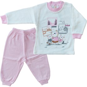 Resim Baby Minik Bebek Pijama Takımı 