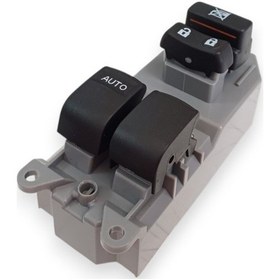 Resim Toyota Yaris 2006-2011 Sol Ön İkili Cam Ve Kapı Kilitleme Düğmesi 