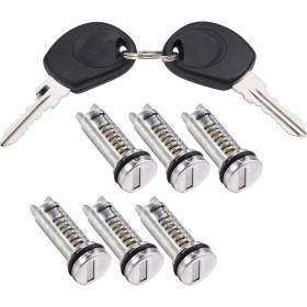 Resim Richard 2991728 Iveco Daily 2000-2006 Kapı Kilidi Seti Için Kapı Kilidi Namlusu (Yurt Dışından) 