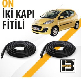 Resim Peugeot 107 Tek Kapı Ön İki Kapı Fitili Bm00751 