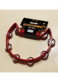 Resim Yarım Ay Kırmızı Zilli Tef 