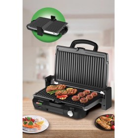 Resim Kiwi Ksm-2453 Izgara Ve Tost Makinesi 