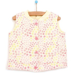 Resim HelloBaby Cheerful Summer Flowers Yelek Kız Bebek 